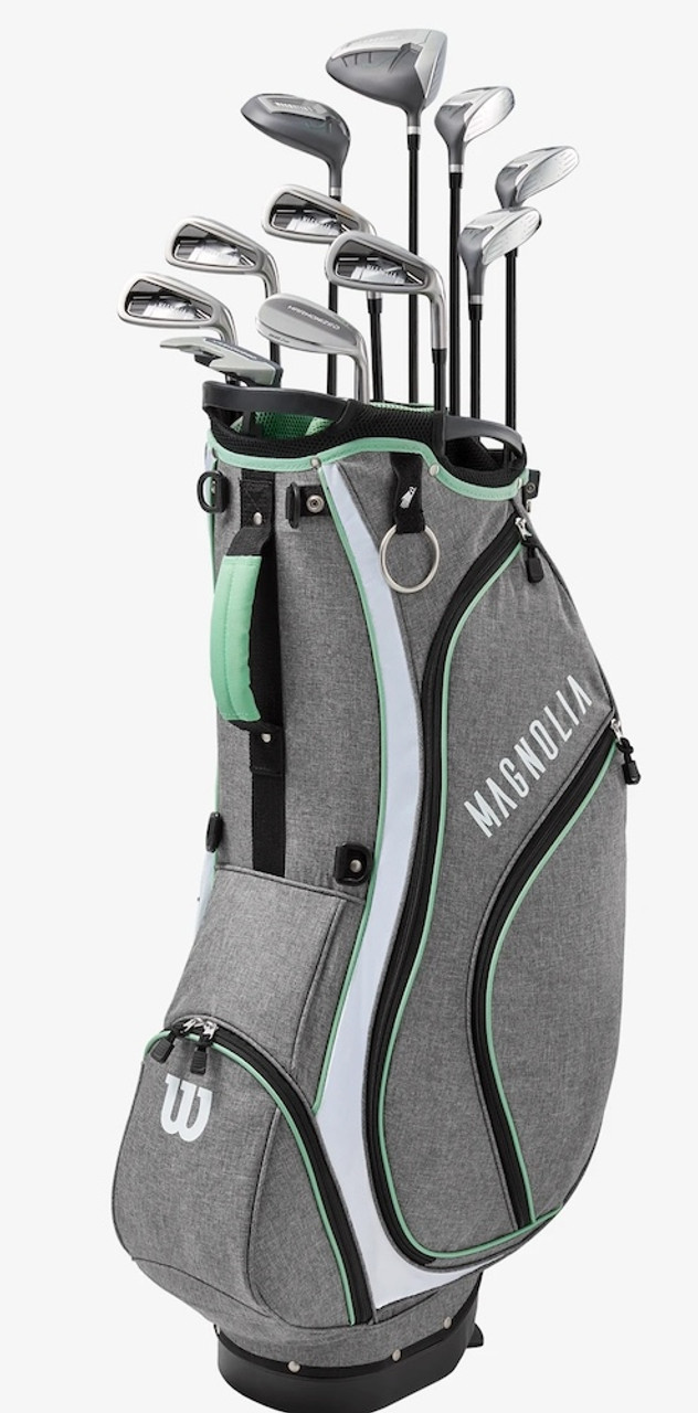マグノリア　セット Amazon.co.jp: WILSON Magnolia Gray-Mint Womens Right Hand