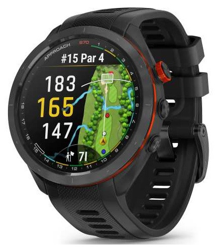 Garmin Golf Approach S70 47mm GPS Watch | RockBottomGolf.com