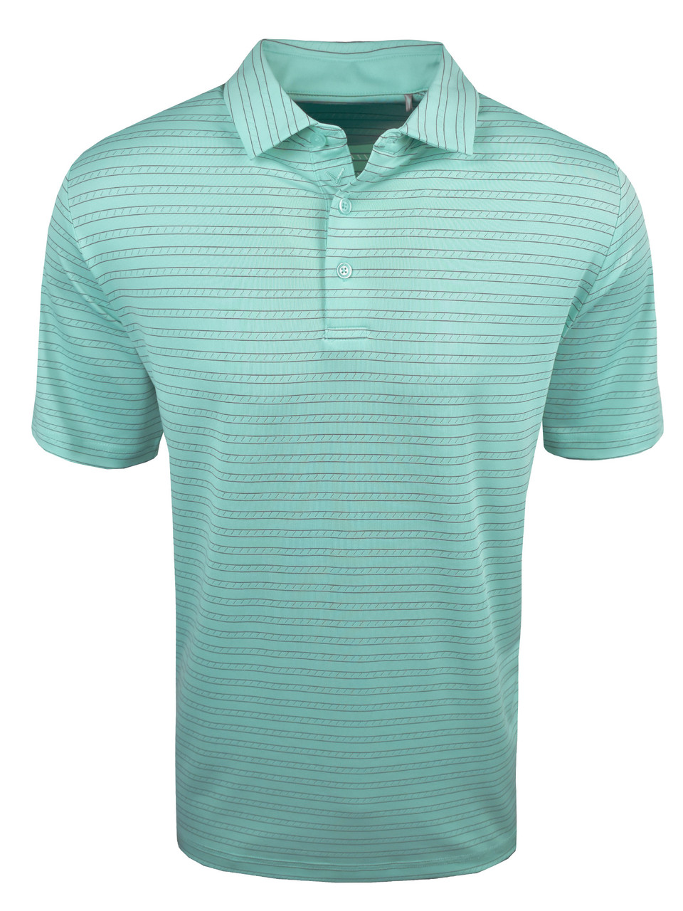 GOLF WANG STRIPE KNIT POLO Mサイズ Perth Sugar Stripe Performance Quarter-Zip | Men's Pullovers