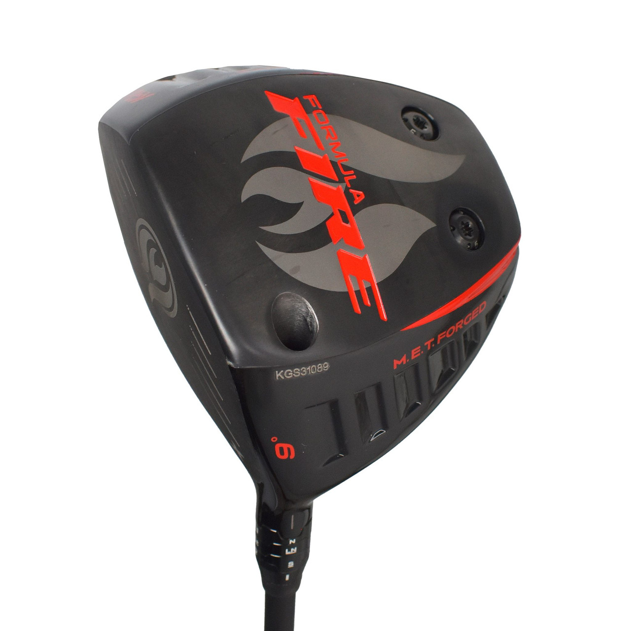 Pre-Owned Krank Golf Formula Fire X Driver Left Handed