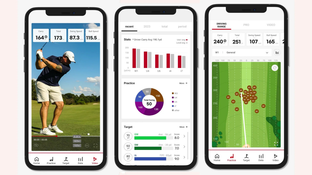 Optishot Golf Orbit Indoor and Outdoor Simulator