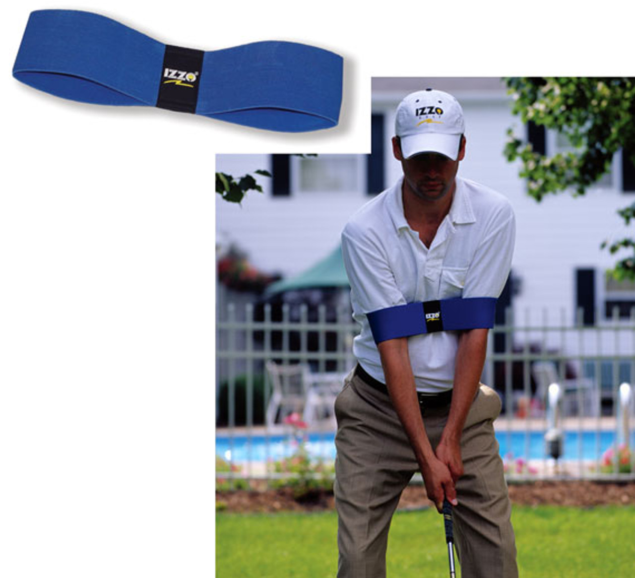 Izzo Golf Smooth Swing Training Aid | RockBottomGolf.com