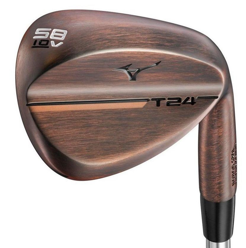 Mizuno T24ウェッジ（54度58度） Mizuno Golf T24 Denim Copper Wedge | RockBottomGolf.com