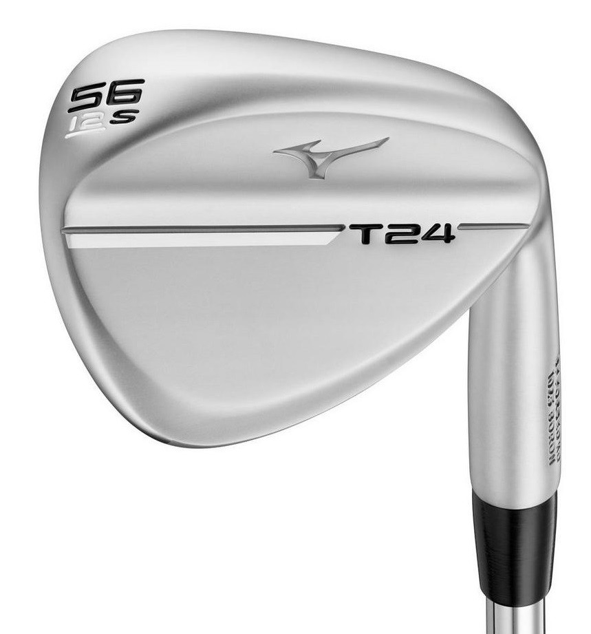 Mizuno Golf T24 Satin Chrome Wedge Left Handed | RockBottomGolf.com