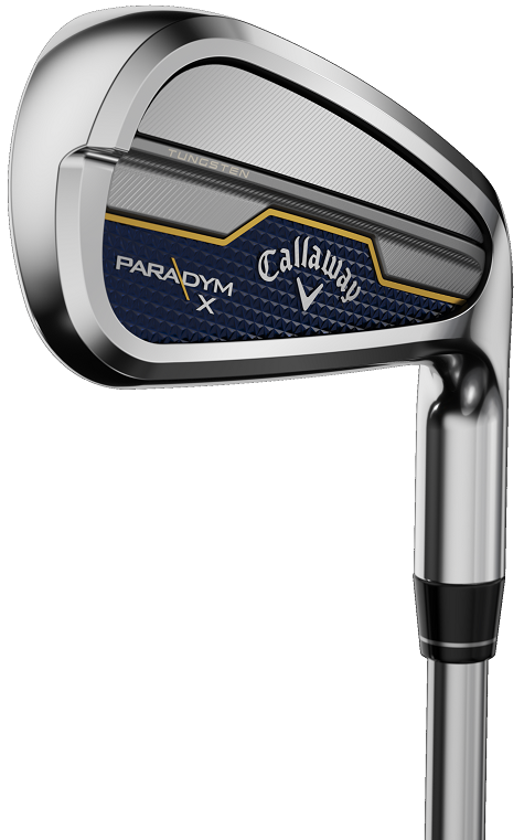 Pre-Owned Callaway Golf Paradym X Irons (6 Irons Set) Left Handed