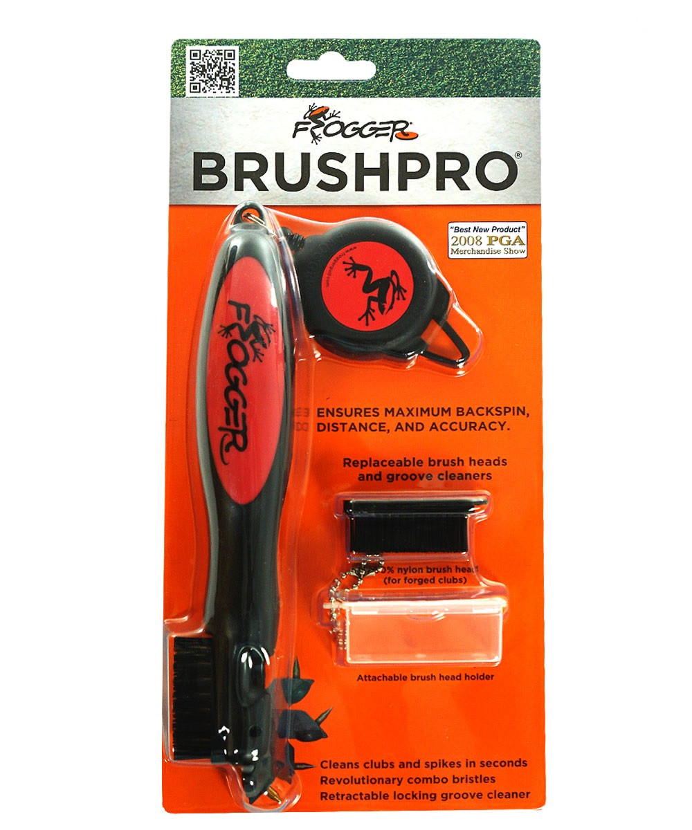 Frogger Brush Pro Club and Spike Brush - Thumbnail 4