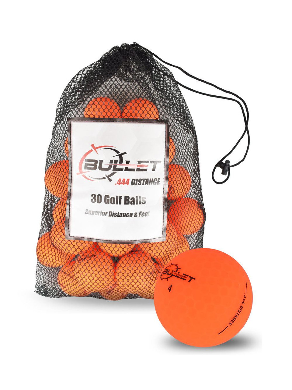 Bullet .444 Distance Golf Balls [30Ball]