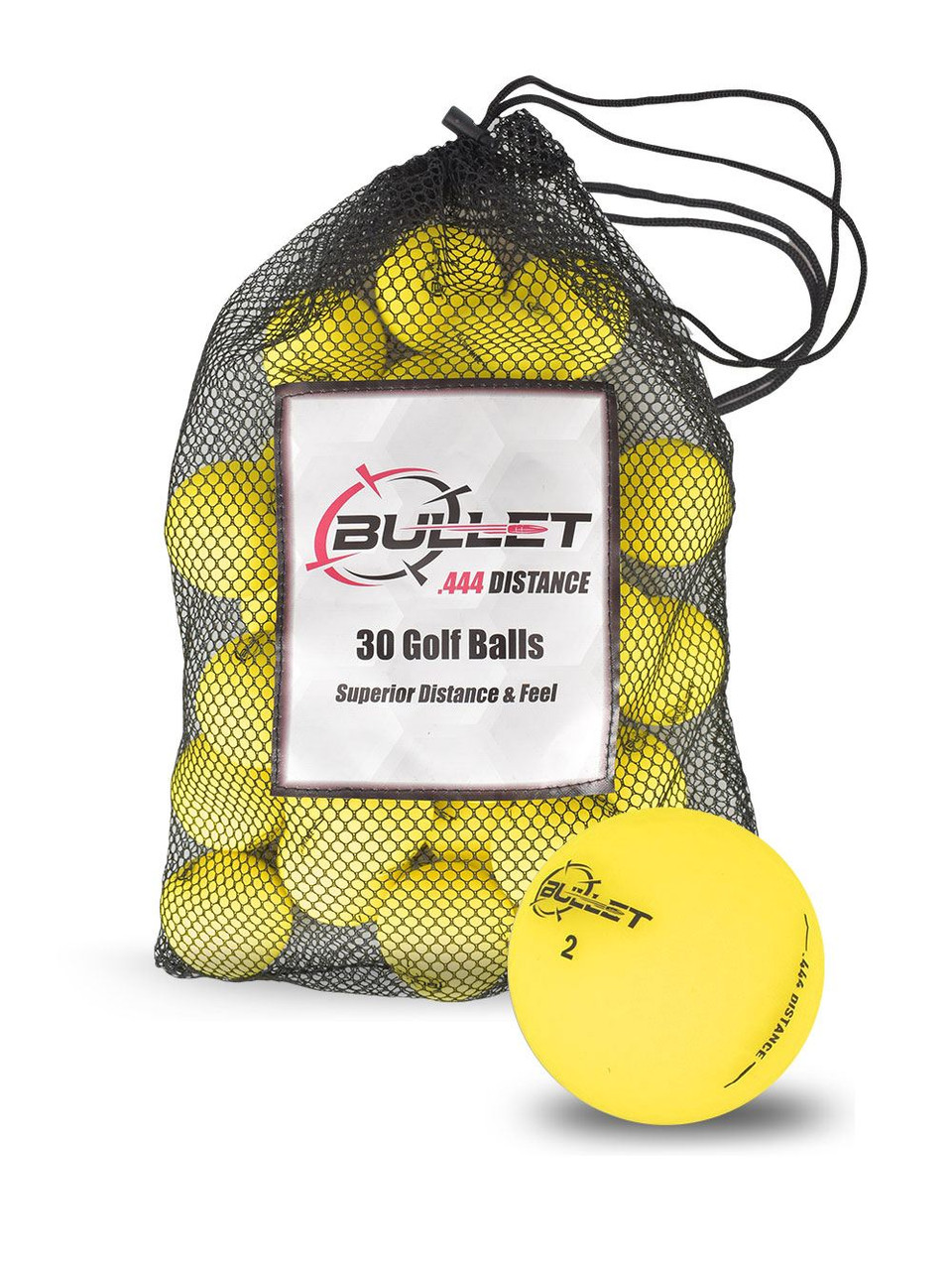 Bullet .444 Distance Golf Balls [30Ball]