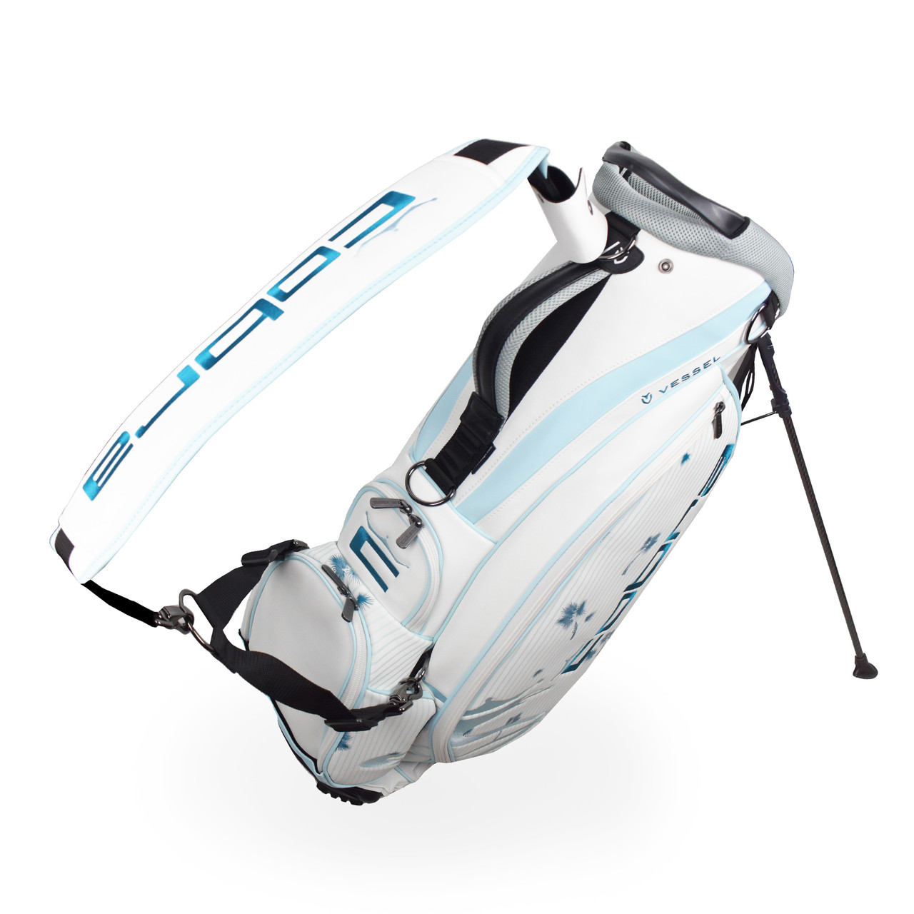 Cobra Golf Vessel Seersucker Stand Bag