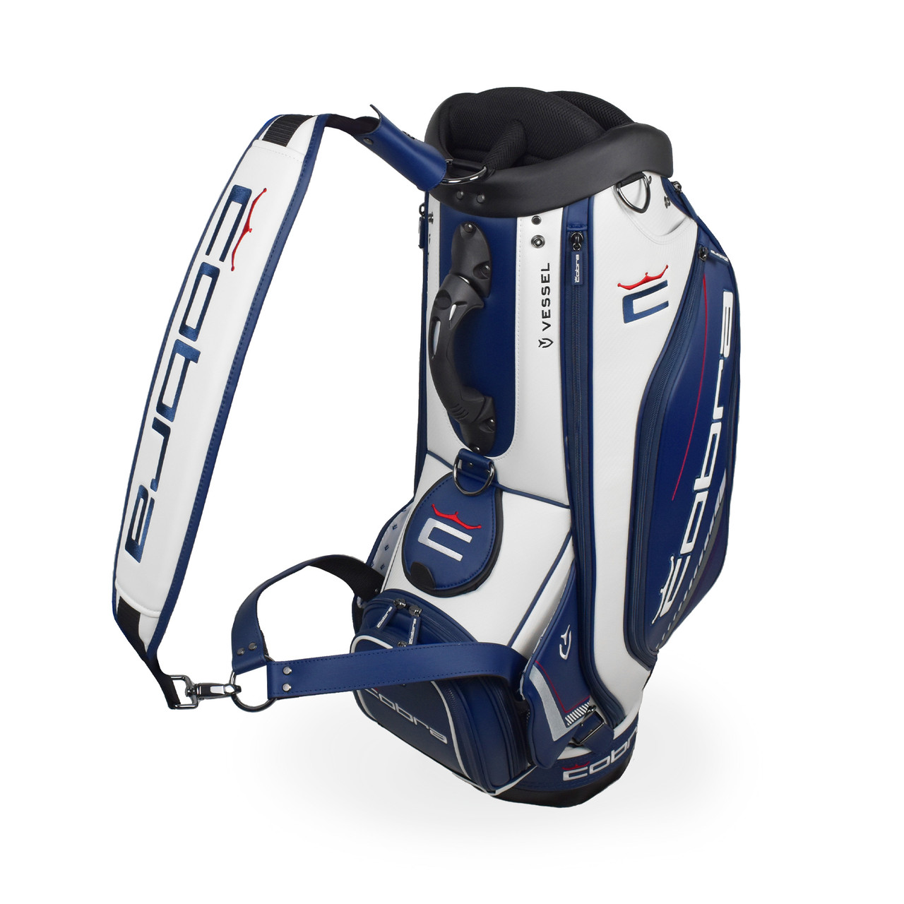 Cobra Golf Vessel Tour Staff Bag
