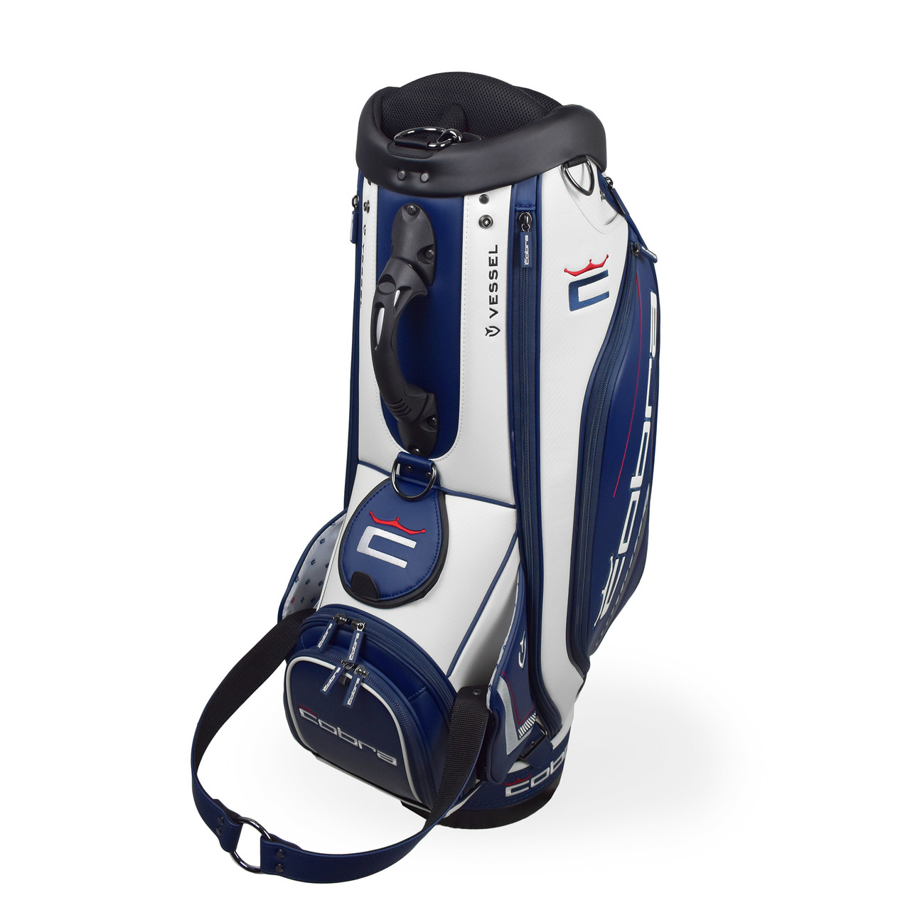 COBRA × VESSEL 2020 The Open Staff Bag Cobra x Vessel Player Staff Bag - Worldwide Golf Shops