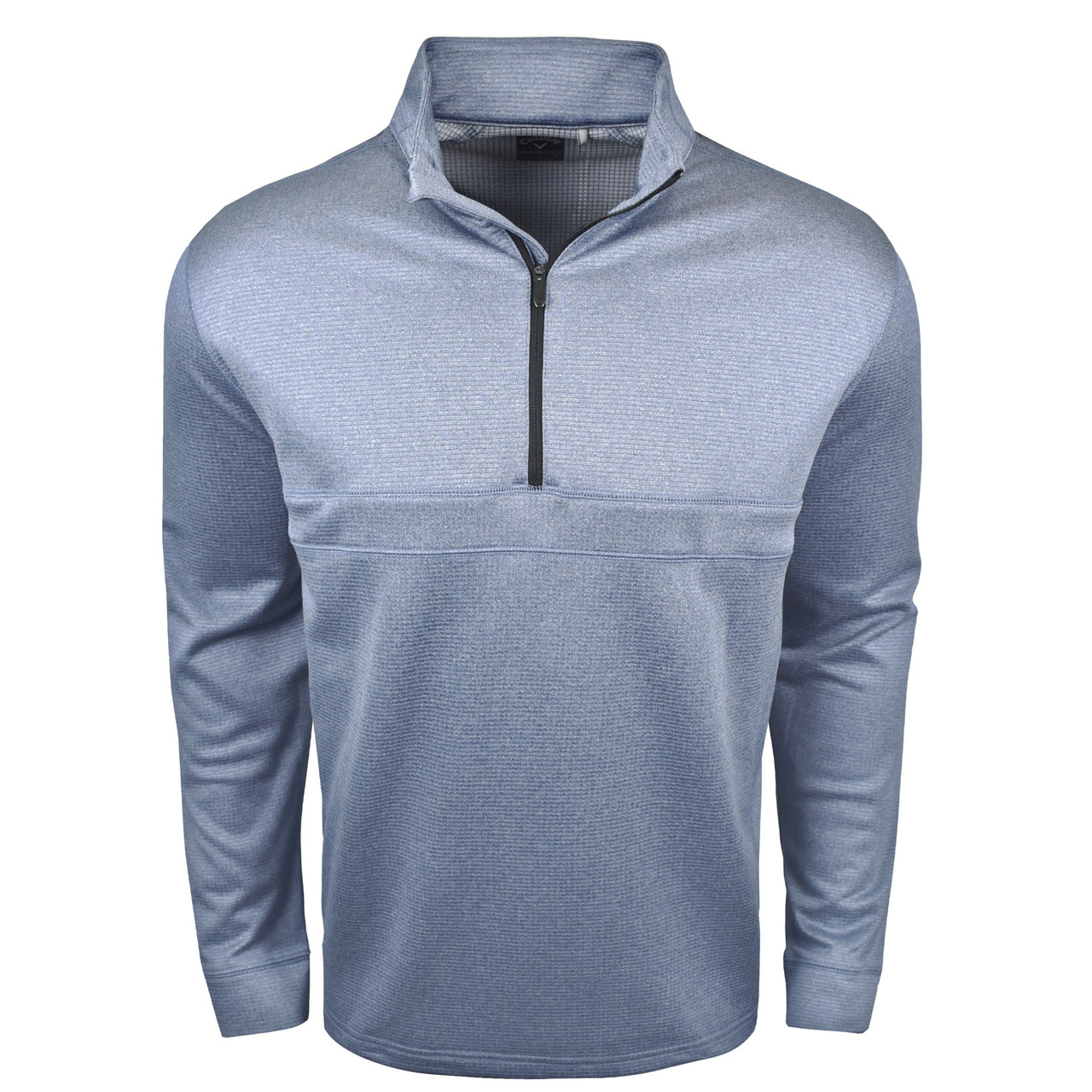 Callaway Golf Waffle Midweight 1/4 Zip Pullover | RockBottomGolf.com