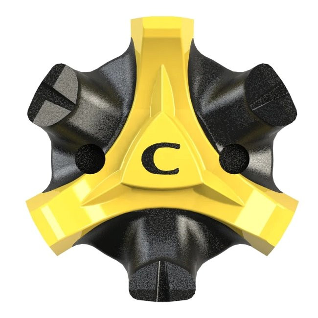 Champ Golf Stinger Q Lok Shoe Spikes w/ Resealable Bag