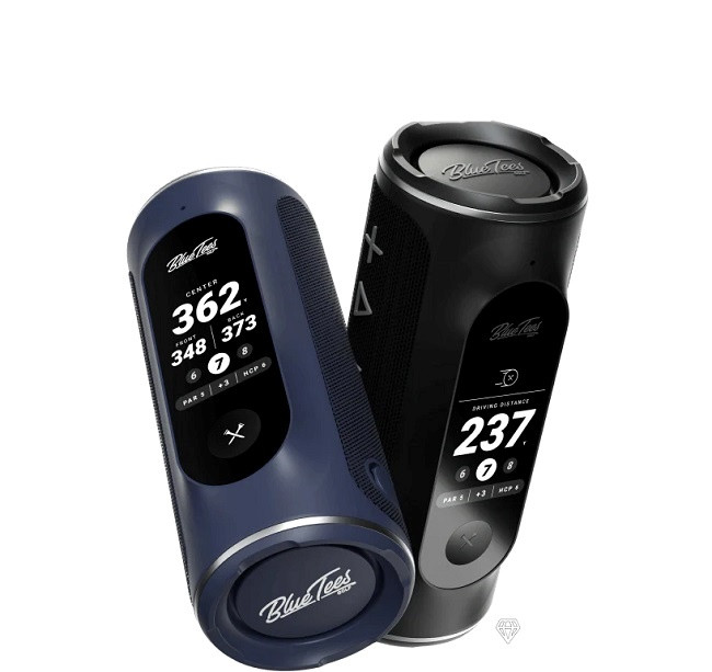 Blue Tees Golf The Player+ GPS Speaker | RockBottomGolf.com