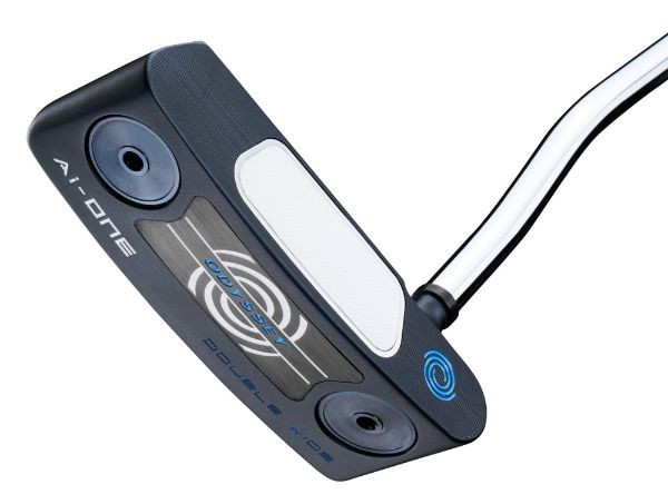 Odyssey Golf AI One #2 Double Wide Double Bend Putter Left Handed