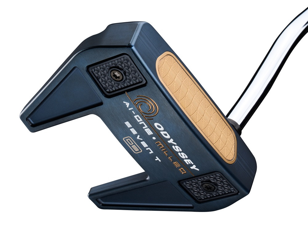 Odyssey Golf AI One Milled #7T Double Bend Putter | RockBottomGolf.com