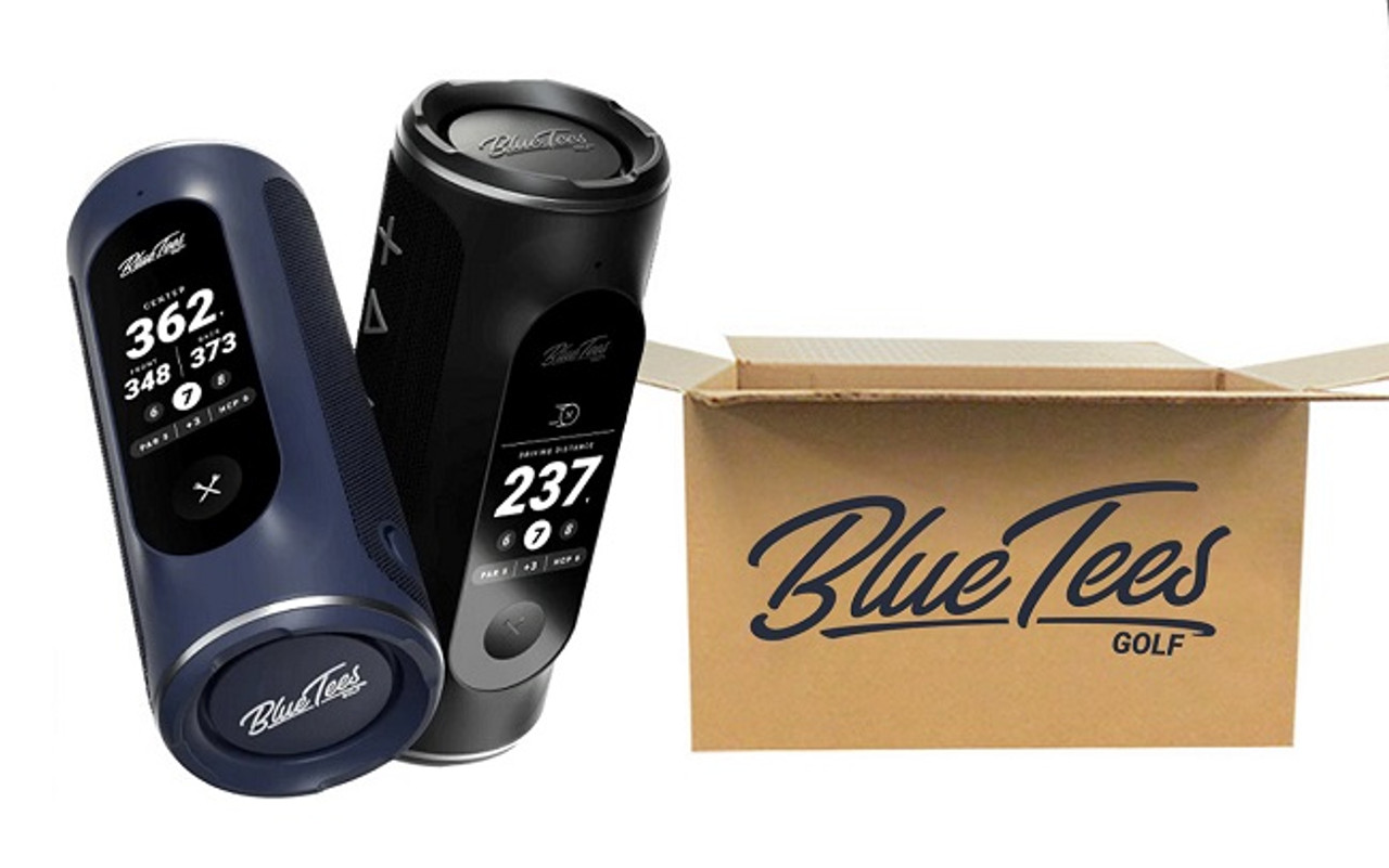 Blue Tees Golf The Player+ GPS Speaker [OPEN BOX]