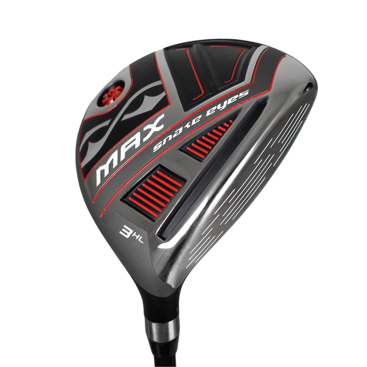 SNAKE EYES ゴルフクラブセット Ladies Snake Eyes Golf MAX Combo Irons (7 Club Set