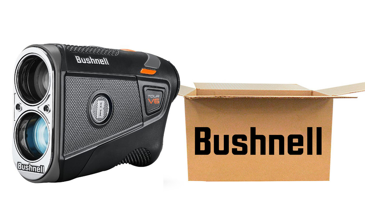 Bushnell Golf Tour V6 Patriot Pack Rangefinder [OPEN BOX