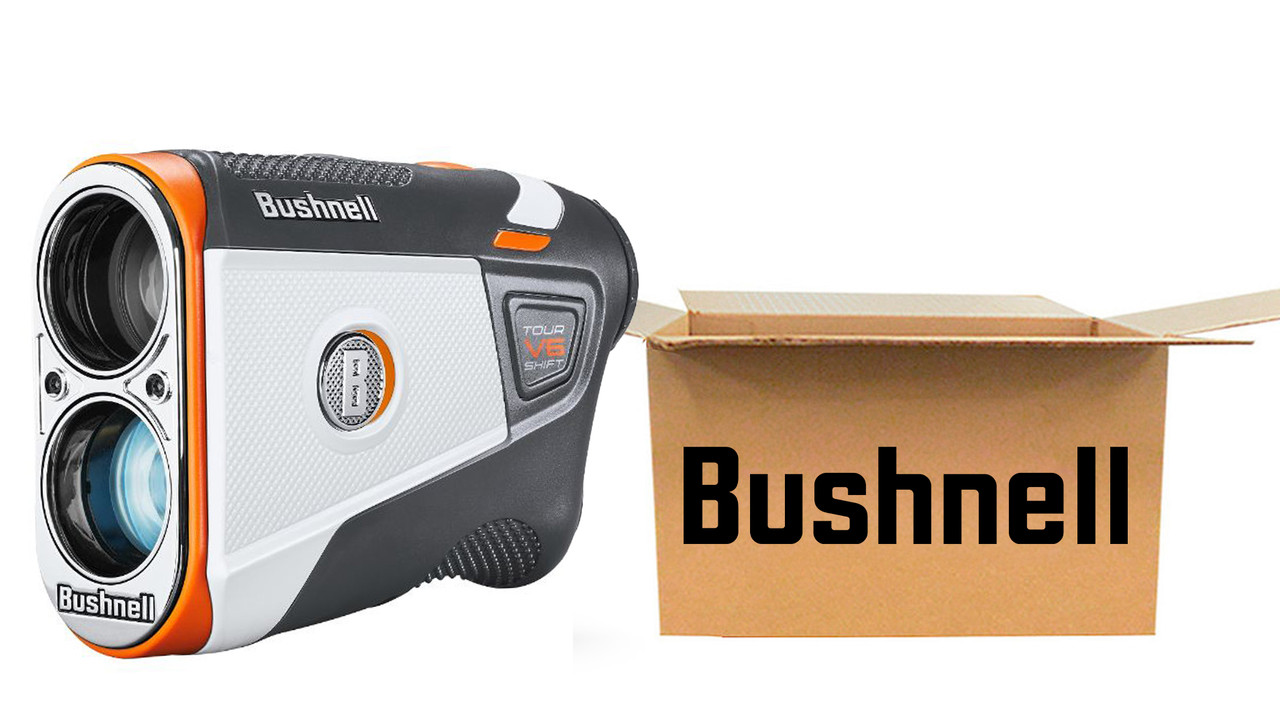 Bushnell Golf Tour V6 Shift Rangefinder [OPEN BOX