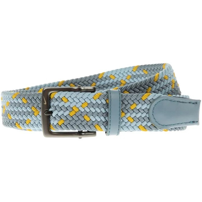 Nike Golf Tour Diamond Weave Stretch Woven Belt