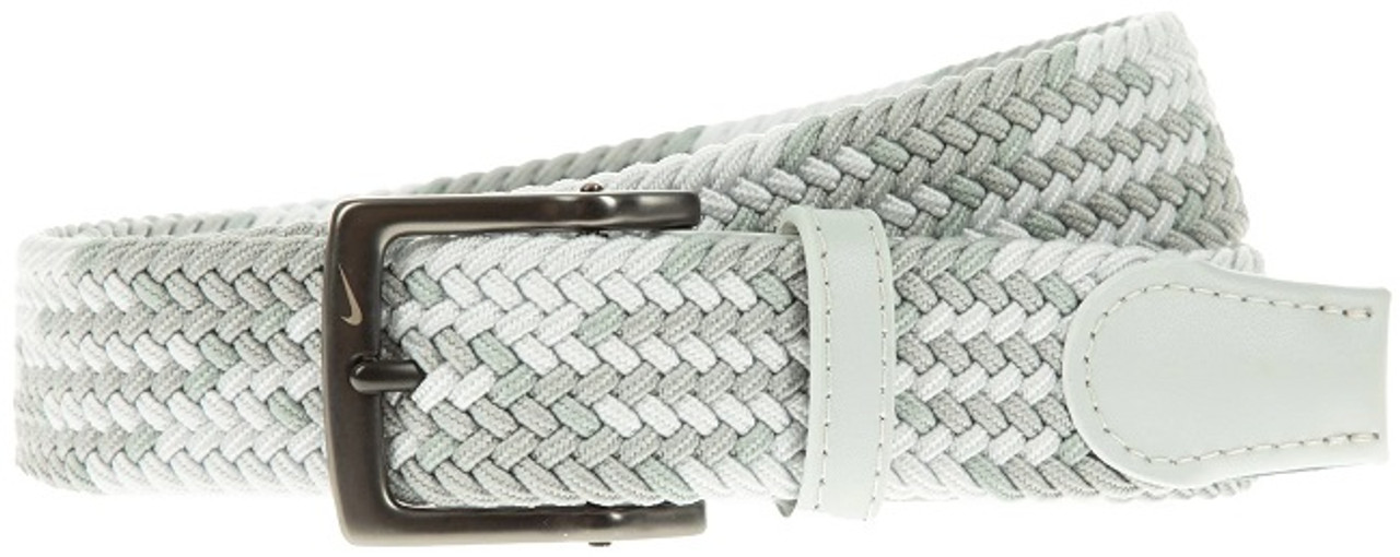 Nike Men's Golf G-Flex Stretch Woven Belt Size Medium (36-38) Fits W  (34-36) for sale online