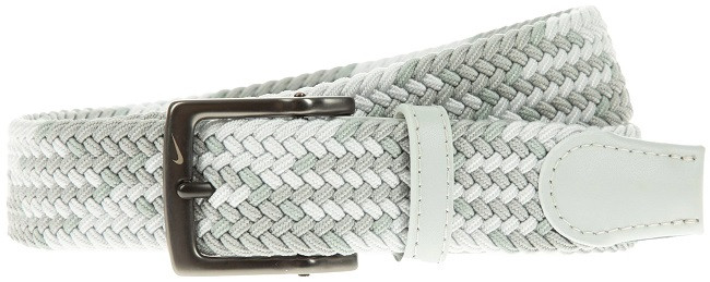 nike braided golf belt
