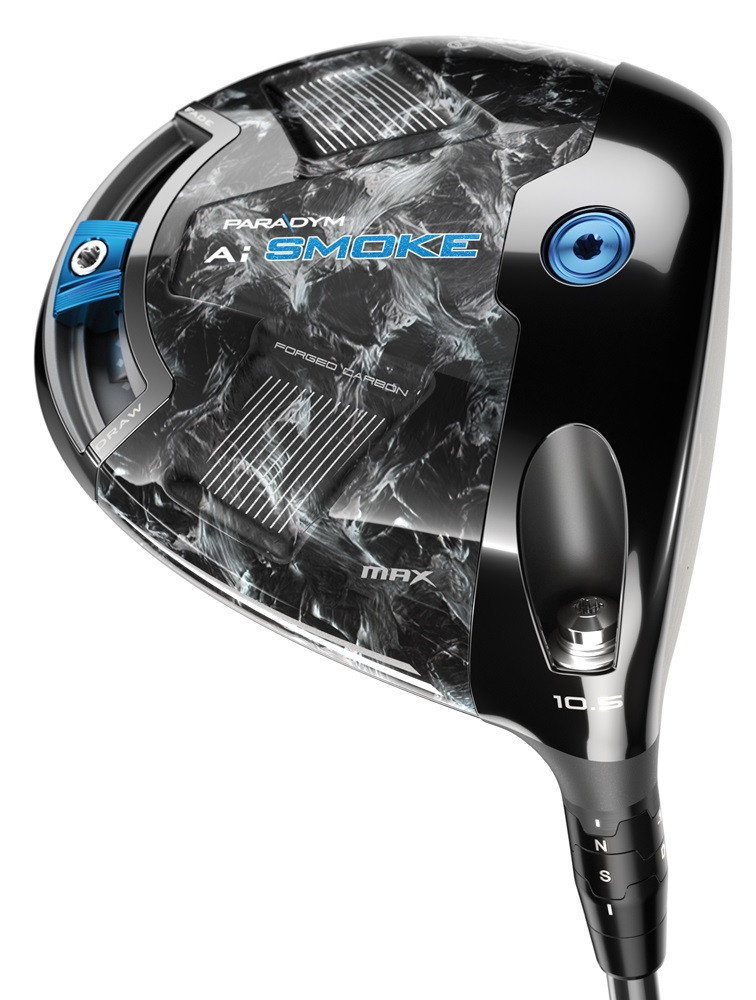 Callaway Golf Prior Generation Paradym Ai Smoke Max Driver Left