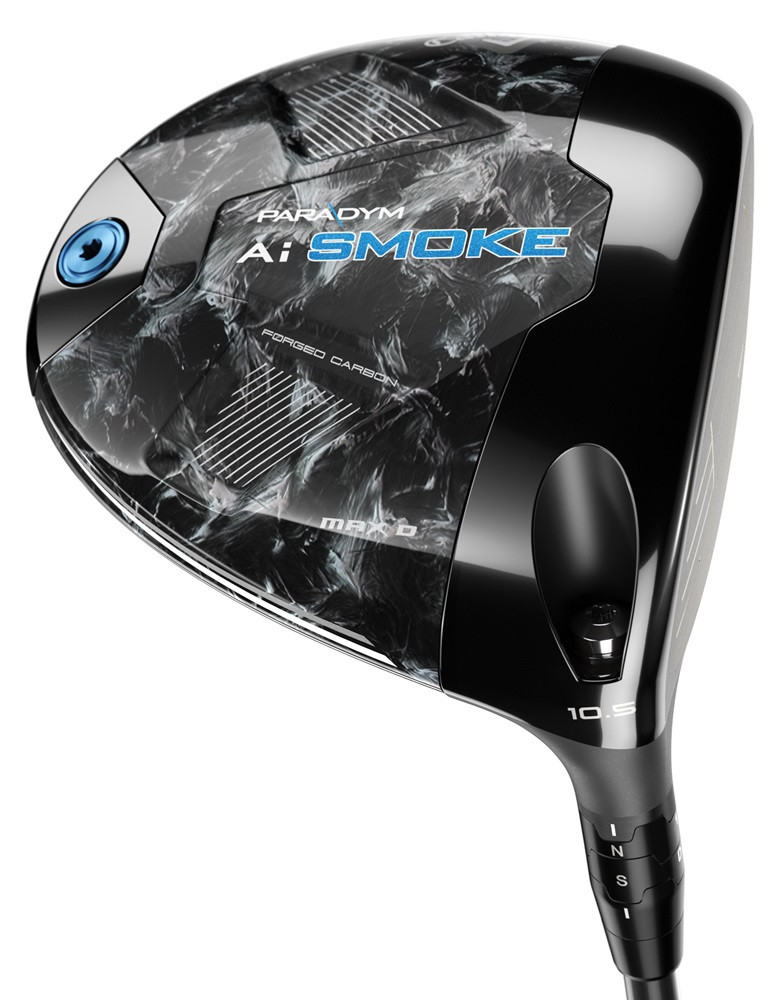 Ladies Callaway Golf Paradym Ai Smoke Max D Driver Left Handed