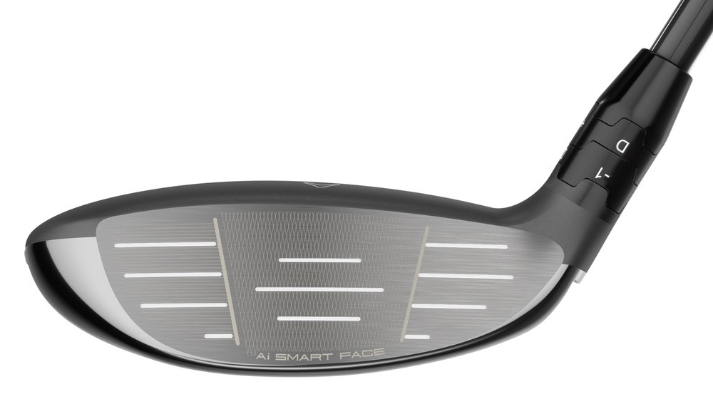 Callaway Golf Paradym Ai Smoke Max Fairway Wood Left Handed