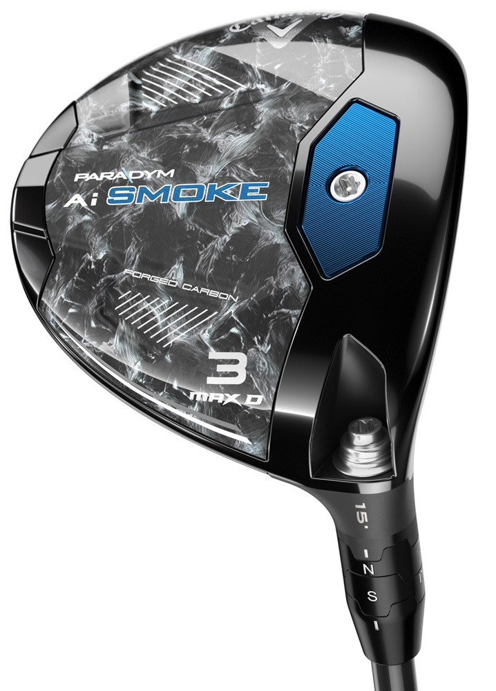 Callaway Golf Paradym Ai Smoke Max D Fairway Wood Left Handed