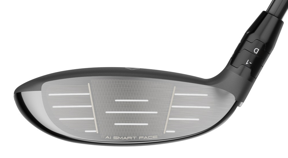 Callaway Golf Paradym Ai Smoke Max D Fairway Wood Left Handed