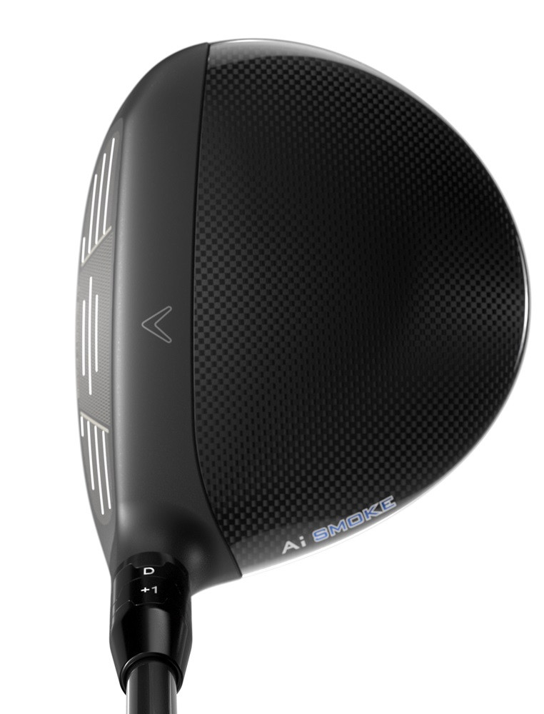 Callaway Golf Paradym Ai Smoke Max D Fairway Wood Left Handed
