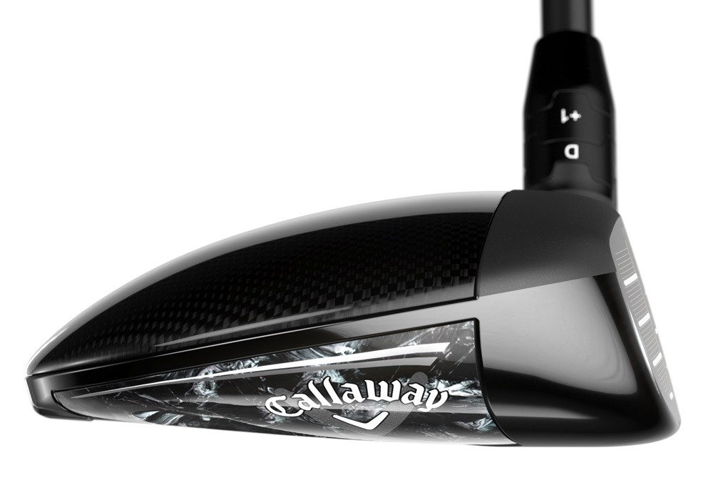 Callaway Golf Paradym Ai Smoke Max D Fairway Wood Left Handed
