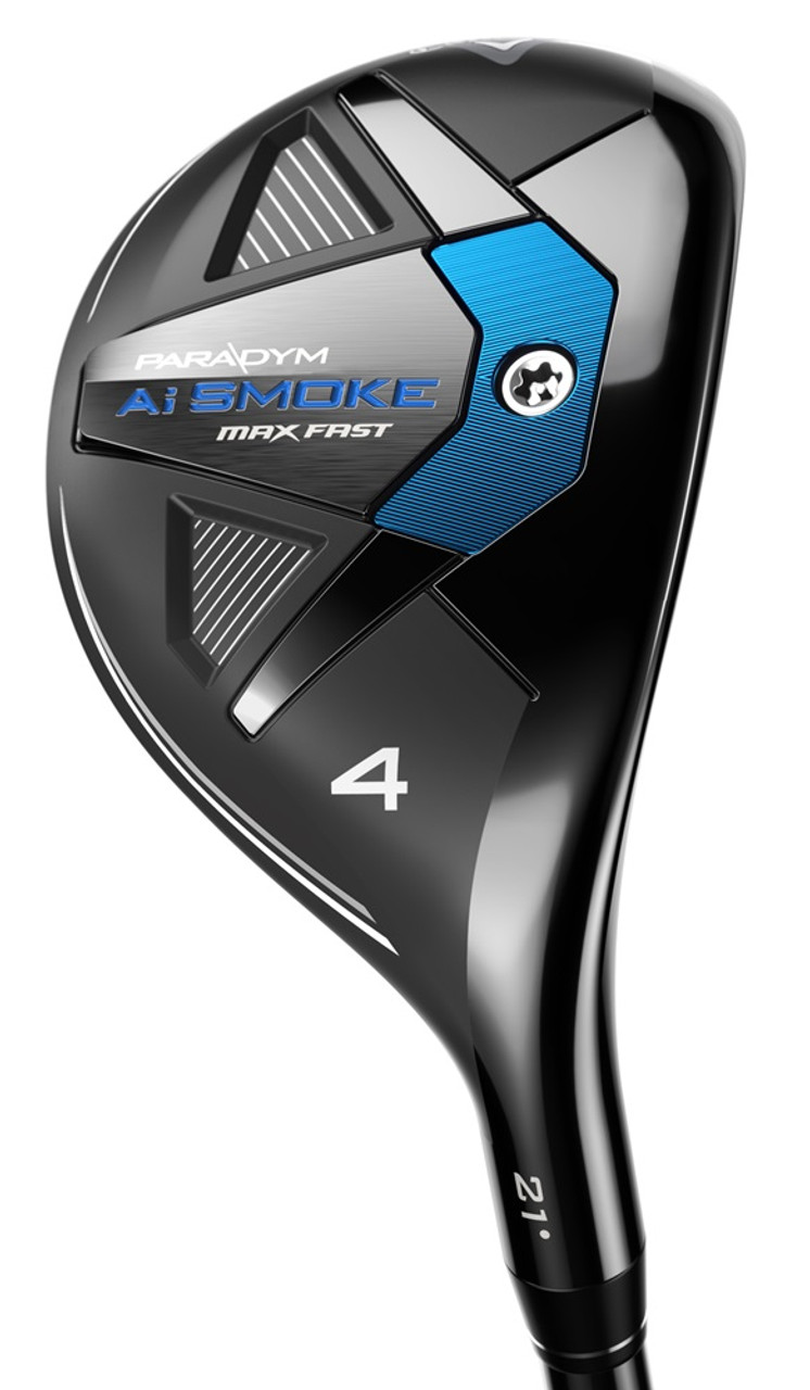 Callaway Golf Paradym Ai Smoke Max Fast Hybrid