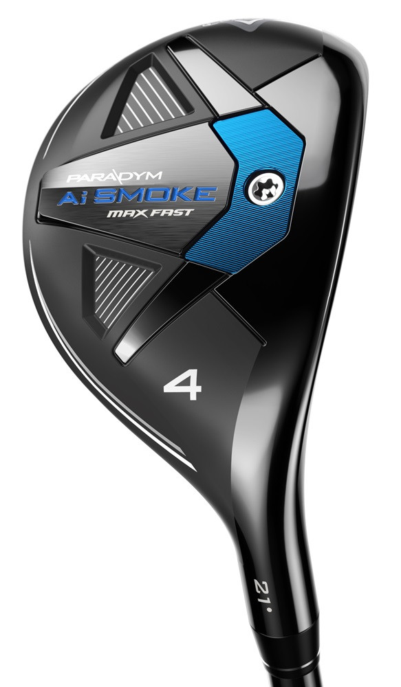 Ladies Callaway Golf Paradym Ai Smoke Max Fast Hybrid