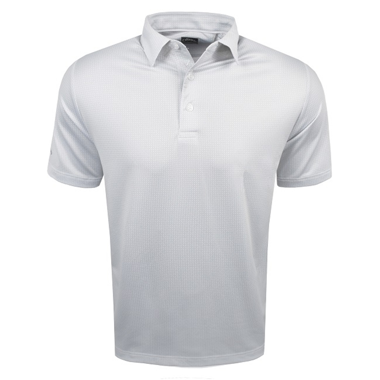 Callaway Golf All Over Chev Foulard Printed Polo (Previous