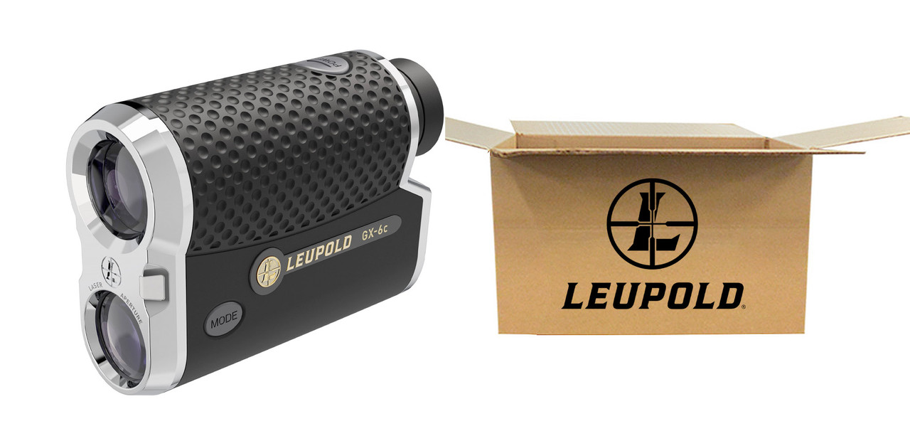 Leupold Golf GX6c Rangefinder [OPEN BOX]