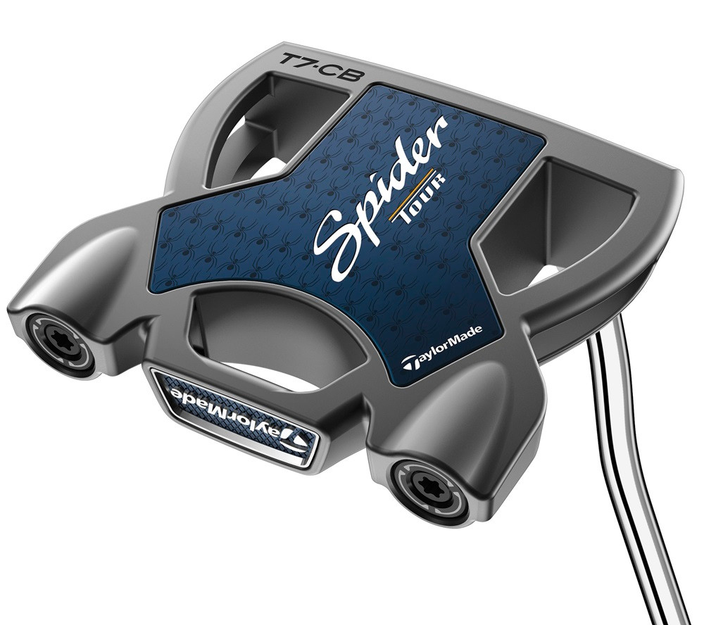 スパイダーツアー　TaylorMade Spider T7-CB パター TaylorMade Golf Spider Tour CB Double Bend Putter | RockBottomGolf.com
