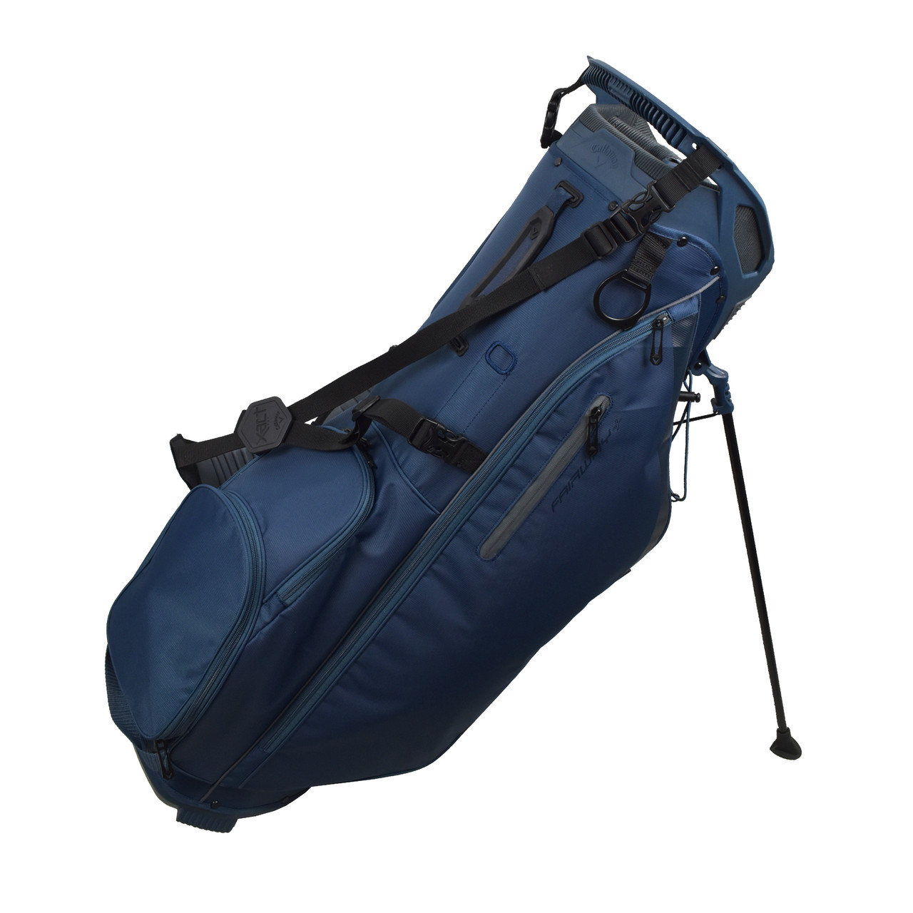 dn1 Callaway GOLF BAG オールレザー 黒 Callaway Golf Org 14 Deluxe Cart Bag (2021 Model