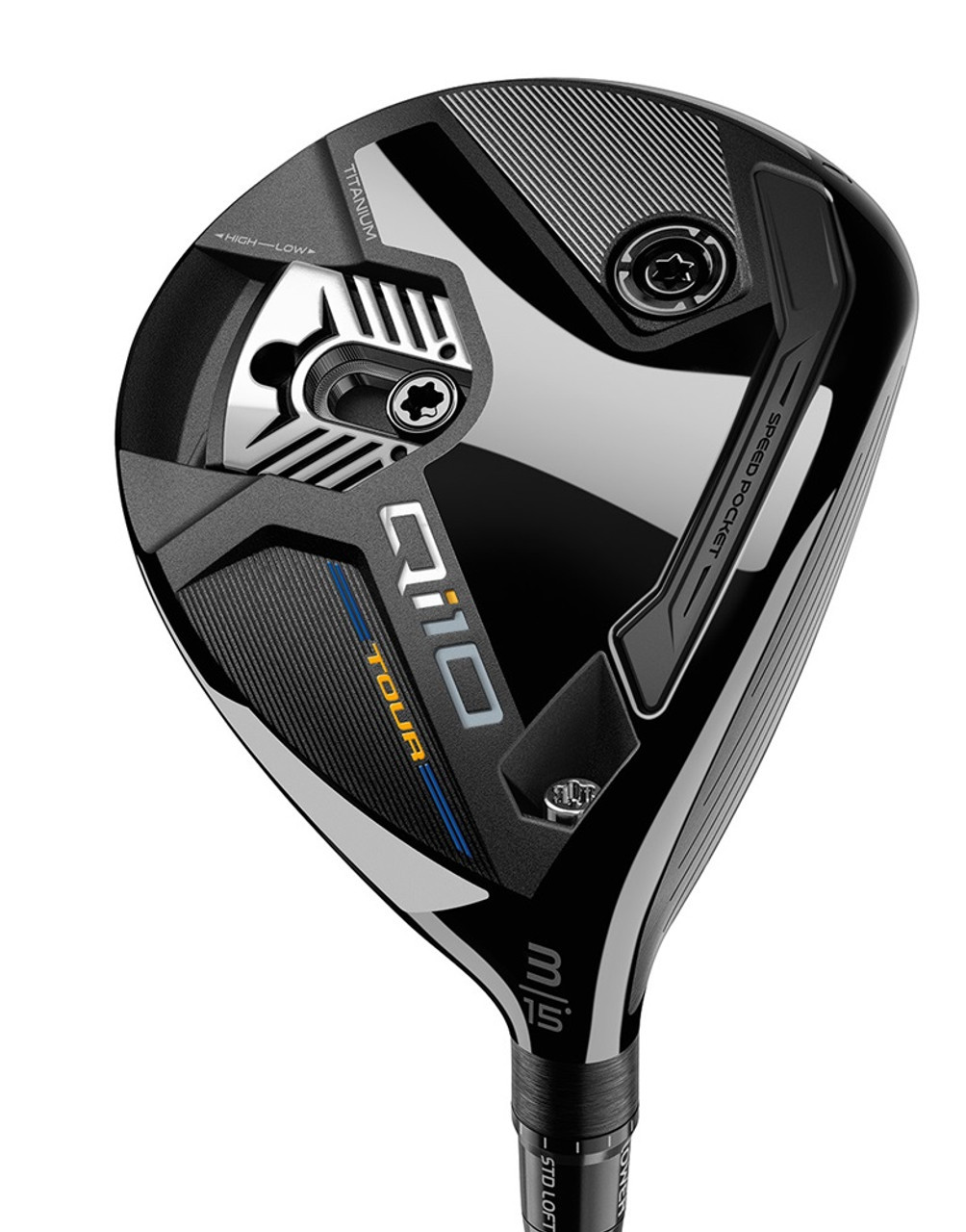 TaylorMade Golf Qi10 Tour Fairway Wood Left Handed