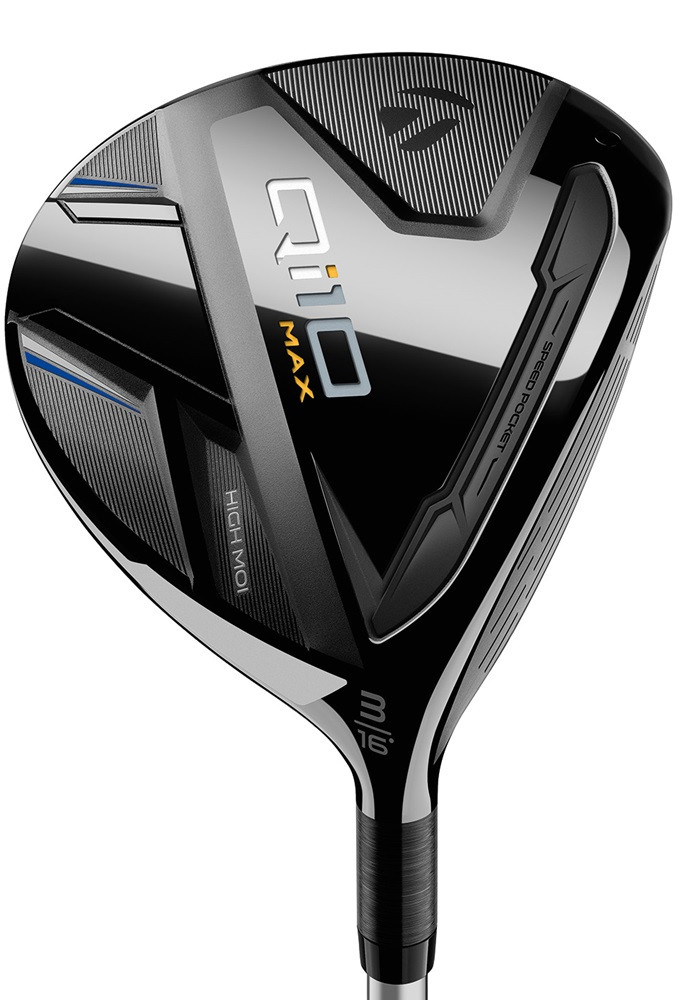 Tête De Bois De Parcours TaylorMade Qi10 MAX 19° – Main Droite – Neuve Sous Plastique