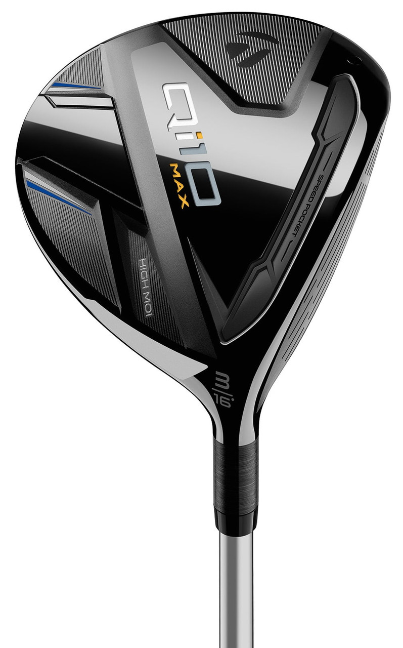 TaylorMade Golf Qi10 Max Fairway Wood Left Handed | RockBottomGolf.com