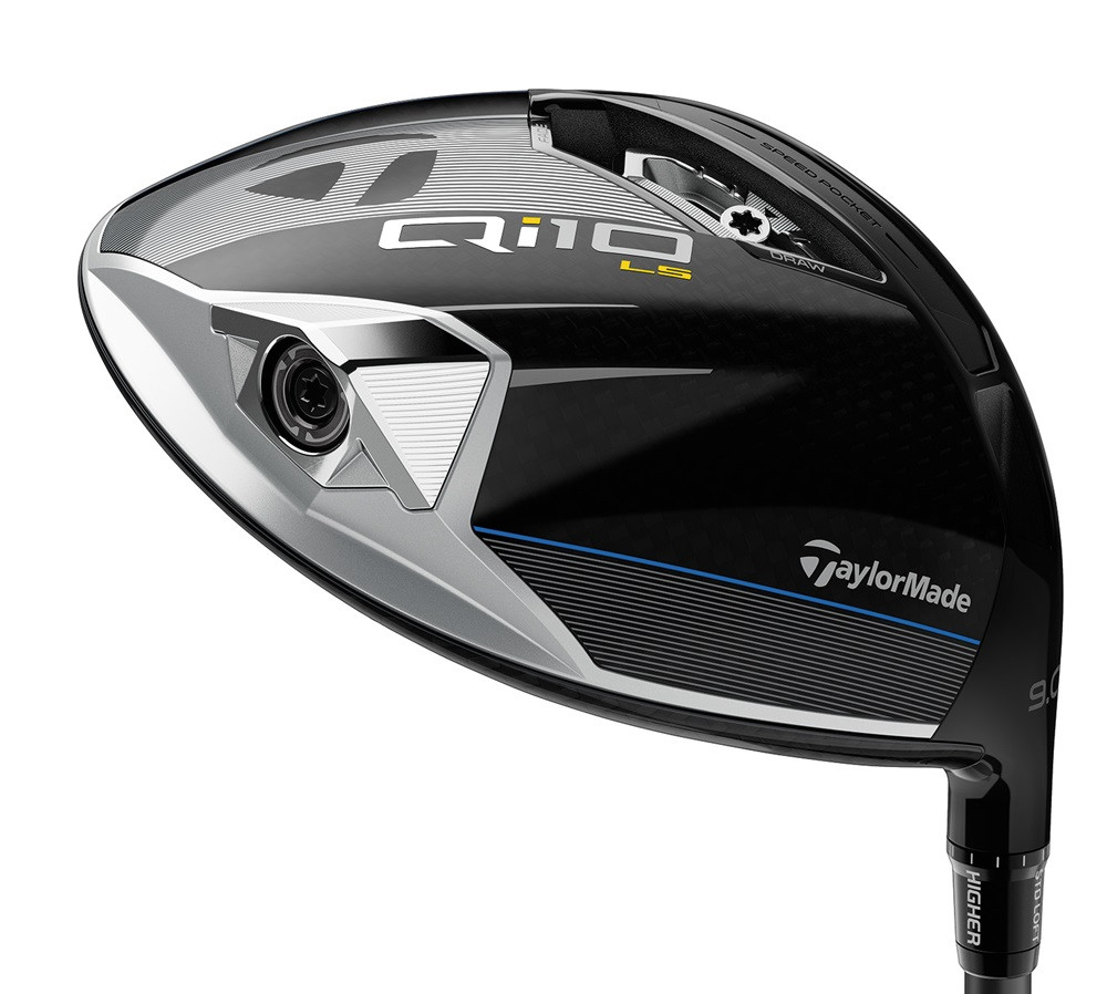 TaylorMade Golf Qi10 LS Driver Left Handed | RockBottomGolf.com