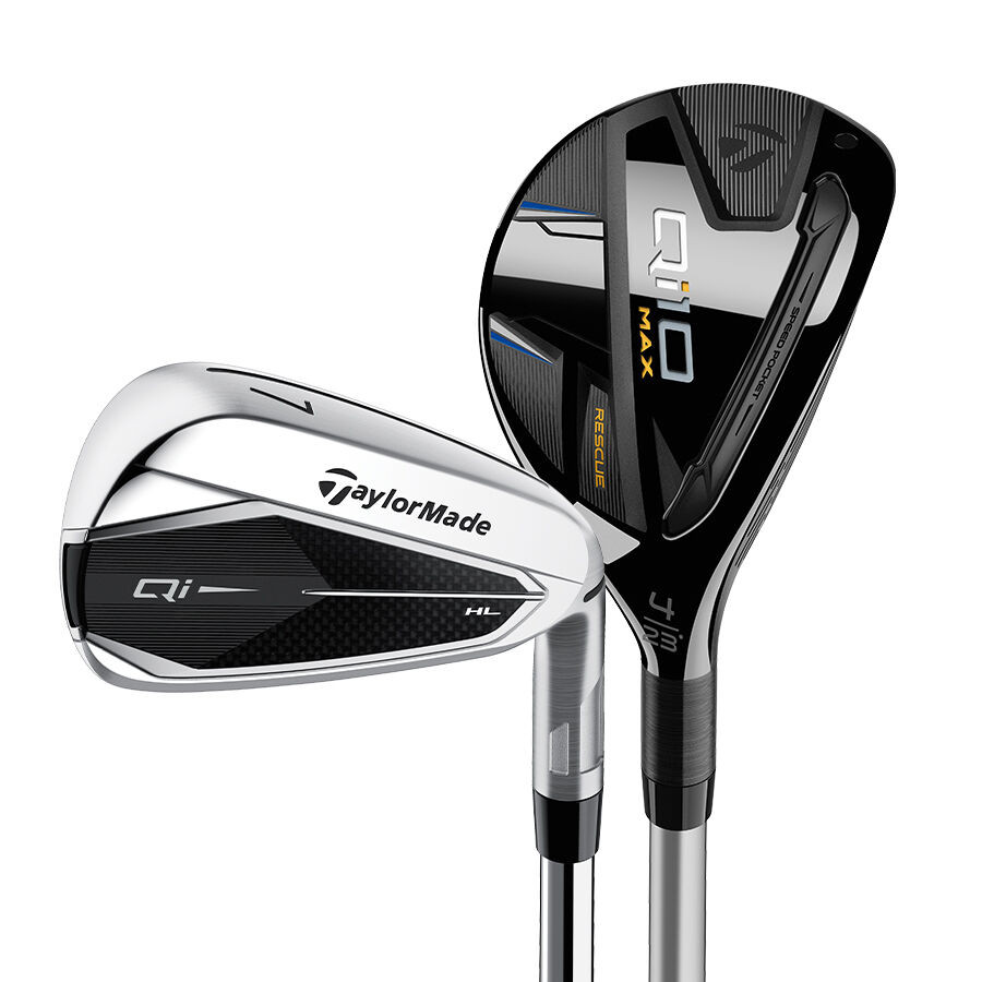 TaylorMade Golf Qi HL Irons (8 Club Set) Graphite | RockBottomGolf.com
