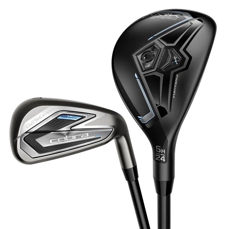 Ladies Cobra Golf DARKSPEED Combo Irons (7 Club Set