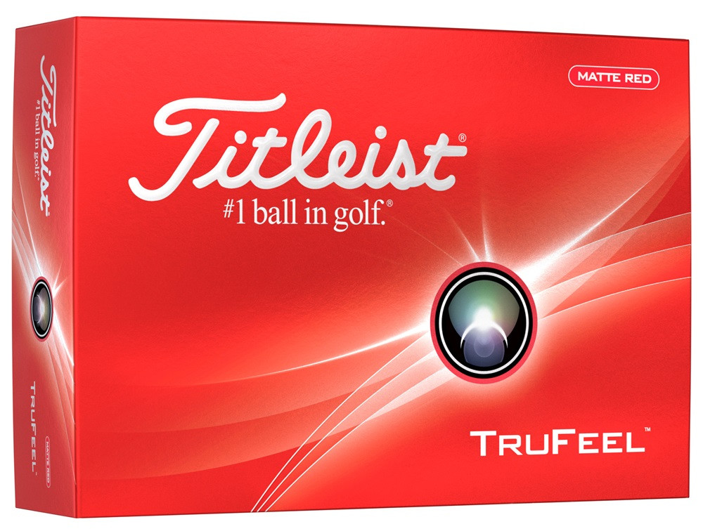 Titleist Prior Generation TruFeel Golf Balls | RockBottomGolf.com