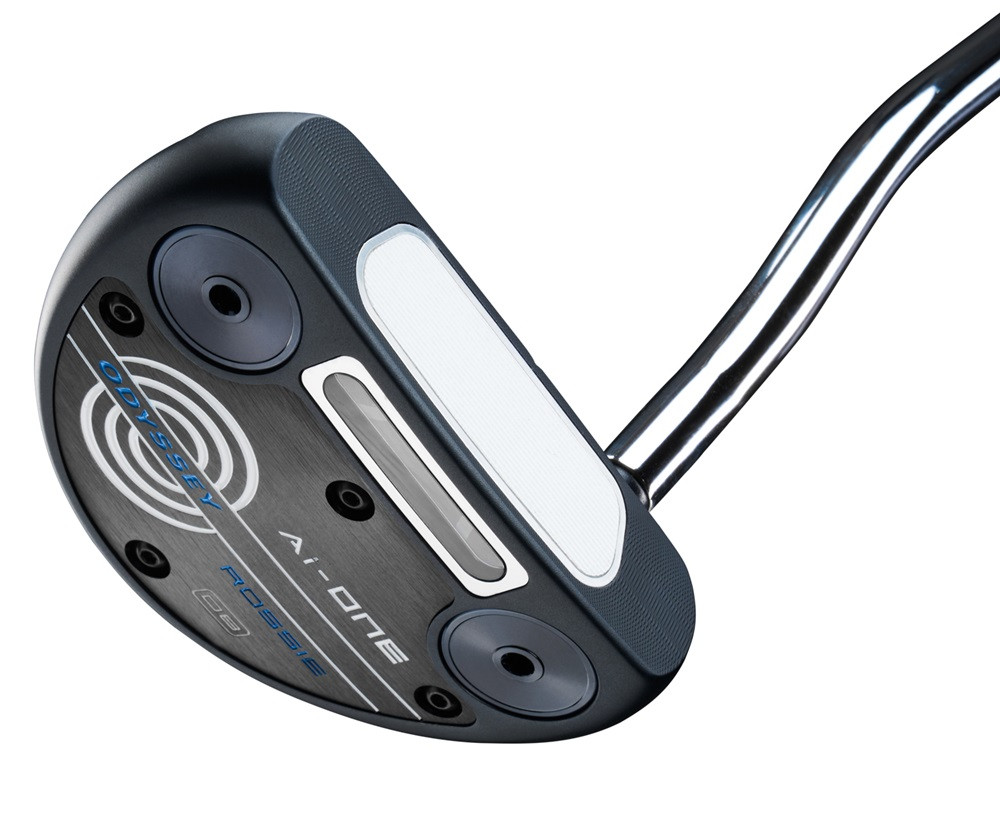 Odyssey Golf AI One Rossie Double Bend Putter | RockBottomGolf.com