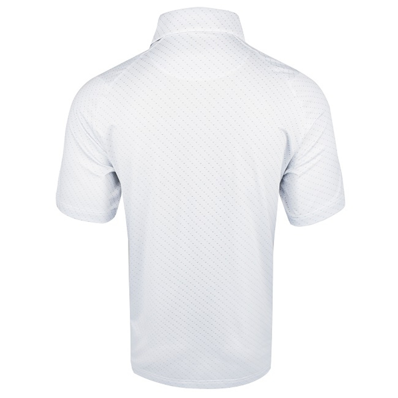 Callaway Golf Swing Tech Allover Chevron Polo | RockBottomGolf.com