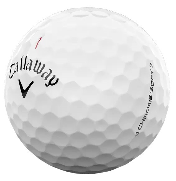 Callaway Prior Generation Chrome Soft Golf Balls | RockBottomGolf.com